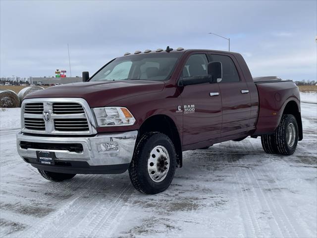 2016 RAM 3500 Big Horn