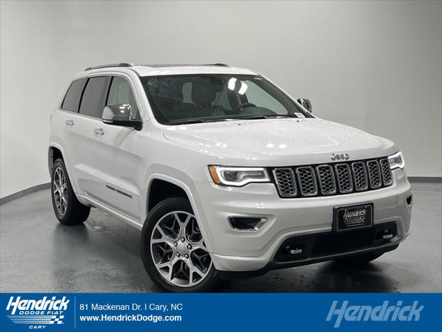 2021 Jeep Grand Cherokee Overland 4X4