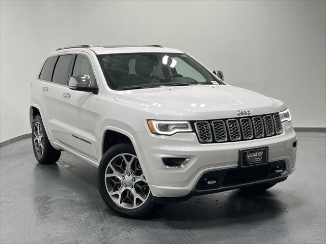 2021 Jeep Grand Cherokee Overland 4X4