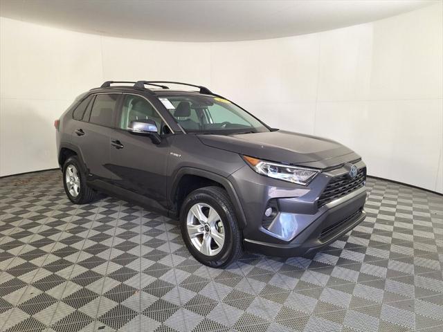 2021 Toyota RAV4 Hybrid XLE