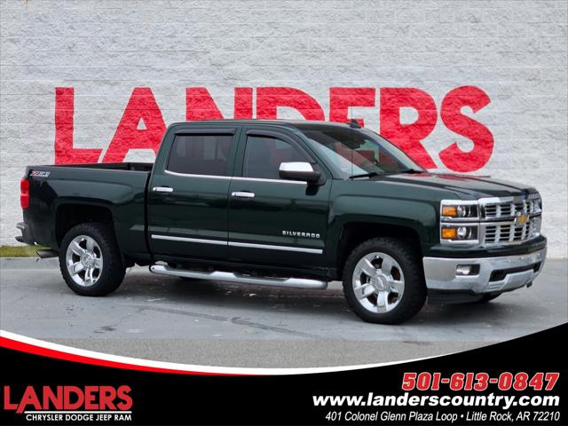 2015 Chevrolet Silverado 1500 2LZ