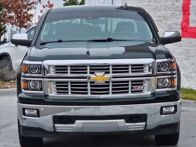 2015 Chevrolet Silverado 1500 2LZ