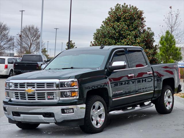 2015 Chevrolet Silverado 1500 2LZ