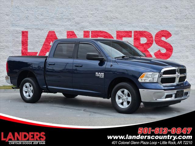 2021 RAM 1500 Classic SLT Crew Cab 4x4 57 Box