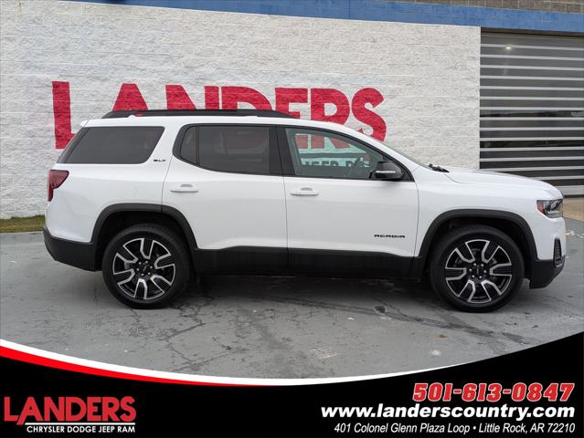 2021 GMC Acadia FWD SLT