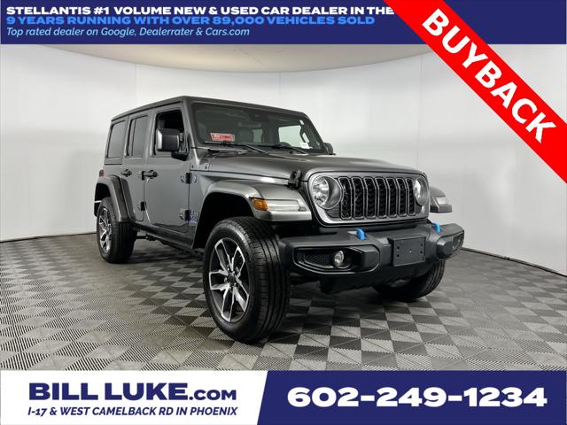 2024 Jeep Wrangler 4xe Sport S 4xe