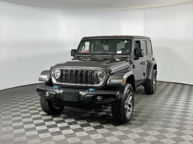 2024 Jeep Wrangler 4xe Sport S 4xe