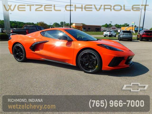 2020 Chevrolet Corvette Stingray RWD Coupe 2LT
