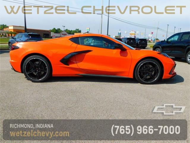 2020 Chevrolet Corvette Stingray RWD Coupe 2LT