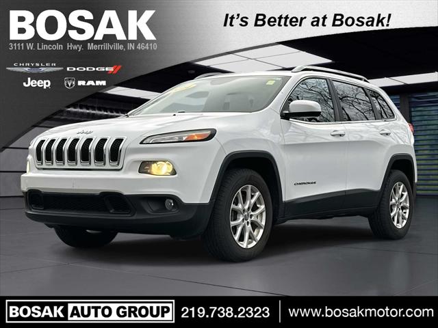 2014 Jeep Cherokee Latitude