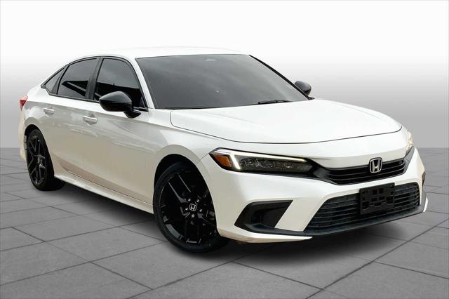 2022 Honda Civic Sport Sedan