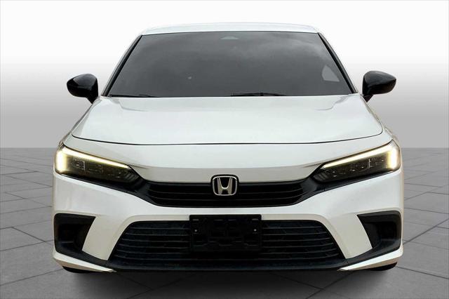 2022 Honda Civic Sport Sedan