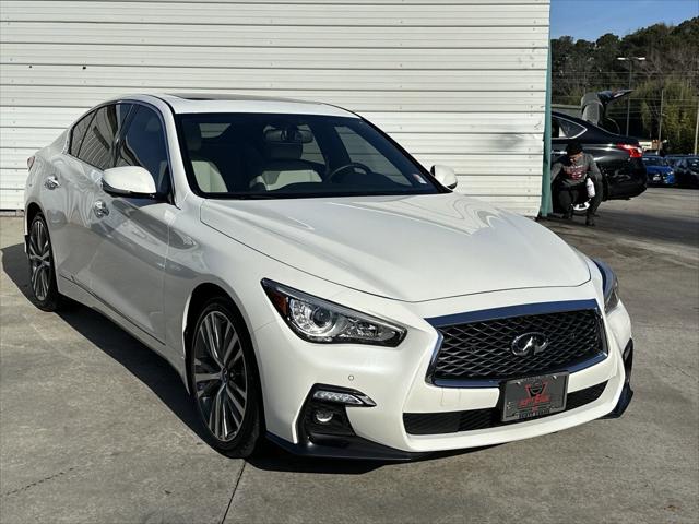 2021 INFINITI Q50 SENSORY AWD