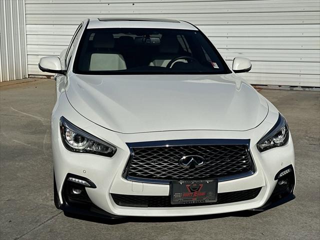 2021 INFINITI Q50 SENSORY AWD