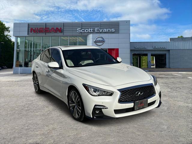 2021 INFINITI Q50 SENSORY AWD