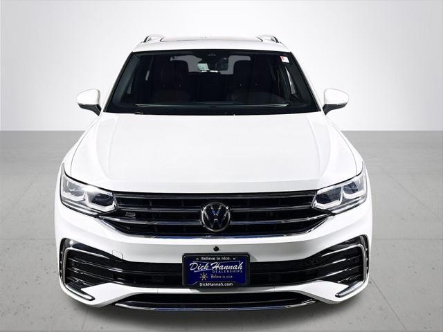 2022 Volkswagen Tiguan 2.0T SEL R-Line