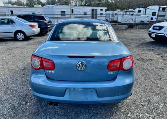 2008 Volkswagen Eos Lux