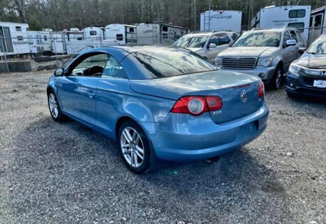 2008 Volkswagen Eos Lux