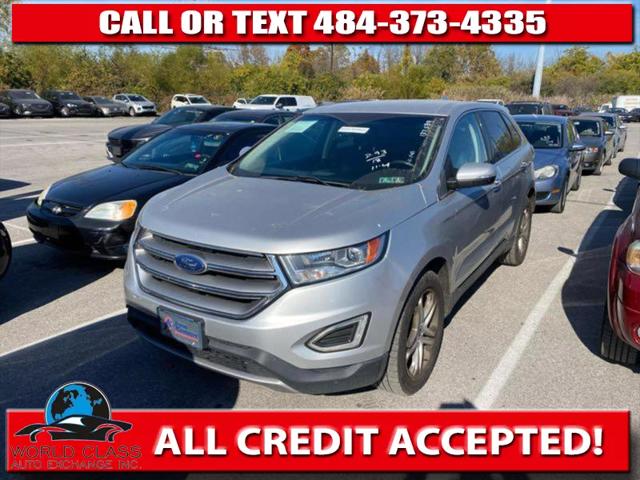 2018 Ford Edge Titanium for sale in Lansdowne, PA