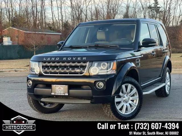 2015 Land Rover LR4 Sport Utility 4D for sale in South River, NJ