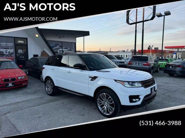 2015 Land Rover Range Rover Sport 5.0L V8 Supercharged for sale in Omaha, NE