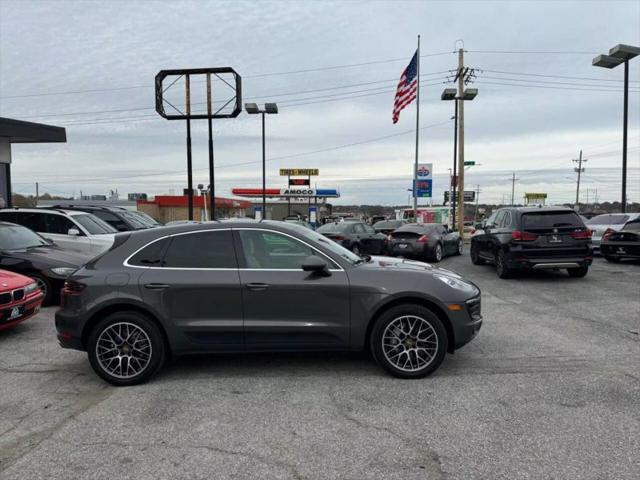 2016 Porsche Macan S
