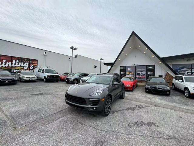 2016 Porsche Macan S