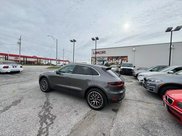 2016 Porsche Macan S