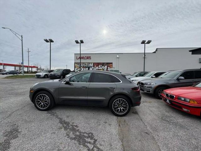 2016 Porsche Macan S