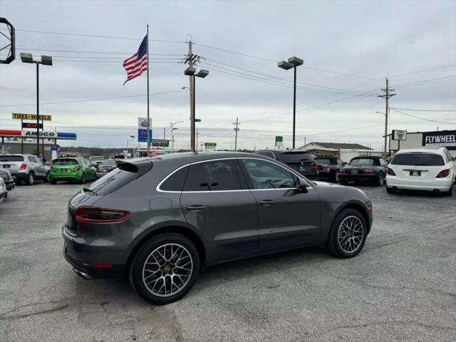 2016 Porsche Macan S