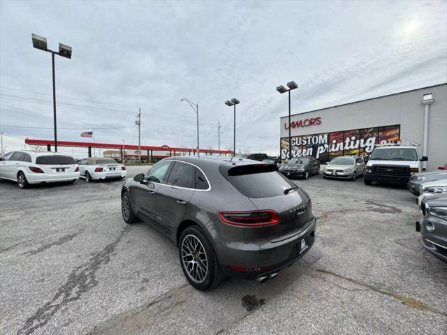 2016 Porsche Macan S