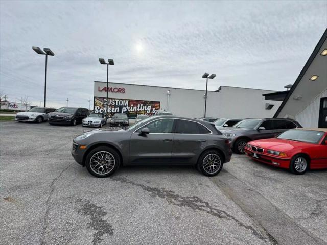 2016 Porsche Macan S