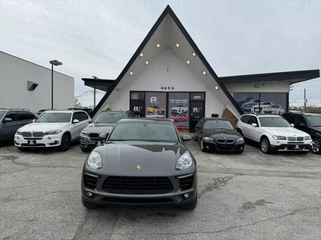 2016 Porsche Macan S