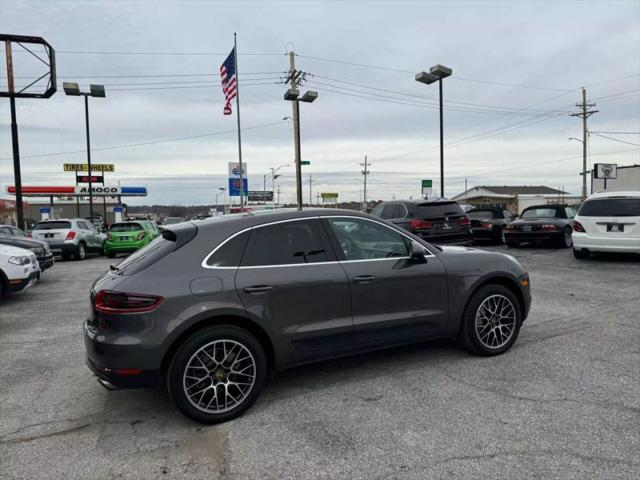 2016 Porsche Macan S