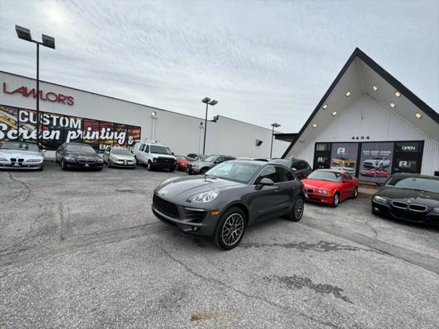2016 Porsche Macan S