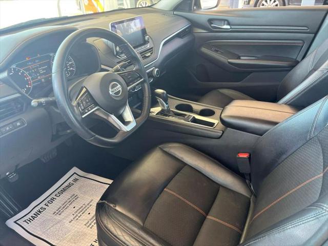 2019 Nissan Altima 2.5 SR