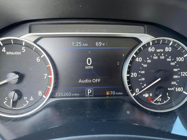 2019 Nissan Altima 2.5 SR