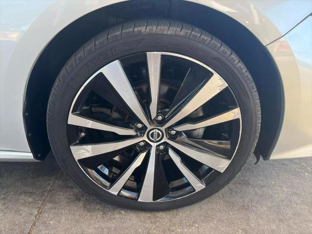 2019 Nissan Altima 2.5 SR