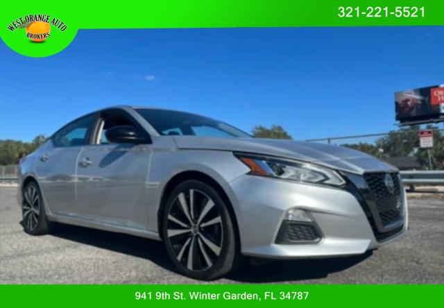 2019 Nissan Altima 2.5 SR for sale in Winter Garden, FL