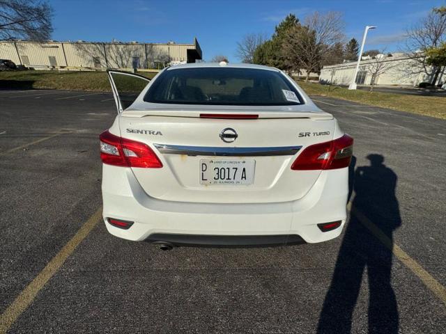 2017 Nissan Sentra SR Turbo