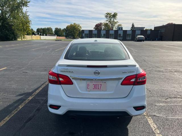 2017 Nissan Sentra SR Turbo