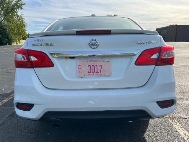 2017 Nissan Sentra SR Turbo