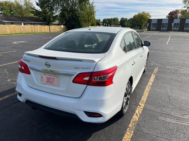 2017 Nissan Sentra SR Turbo