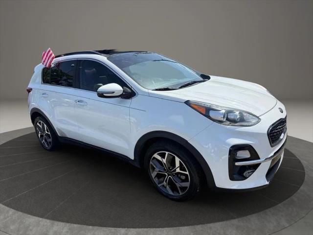 2021 Kia Sportage EX for sale in Hollywood, FL