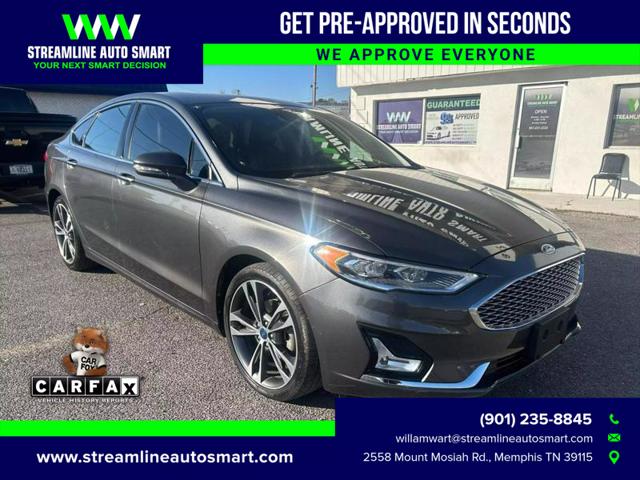 2019 Ford Fusion Titanium for sale in Memphis, TN