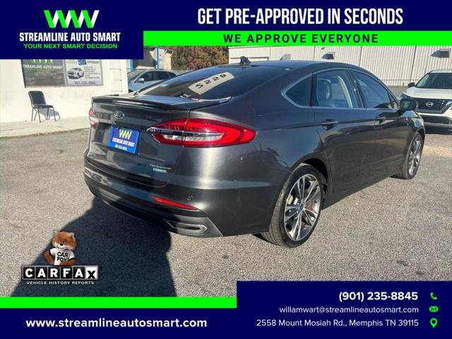 2019 Ford Fusion Titanium