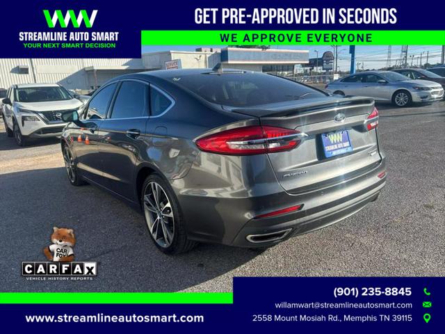 2019 Ford Fusion Titanium