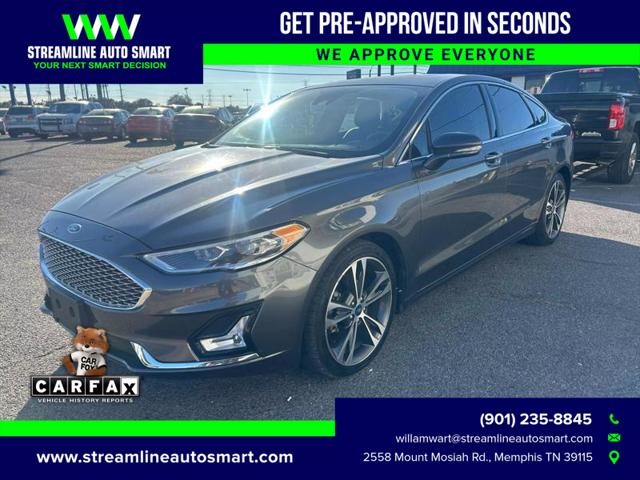 2019 Ford Fusion Titanium