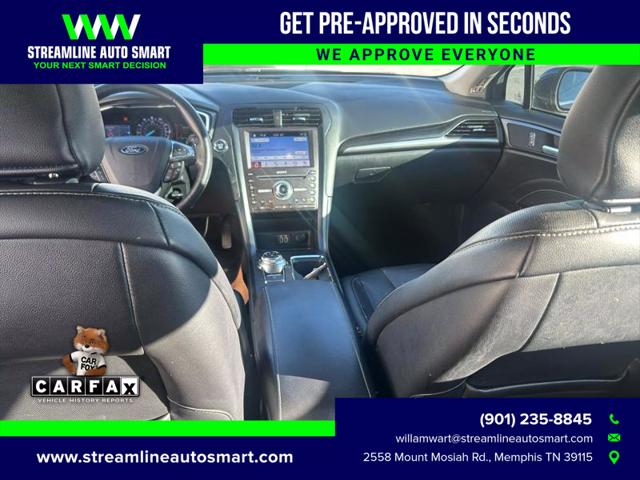 2019 Ford Fusion Titanium