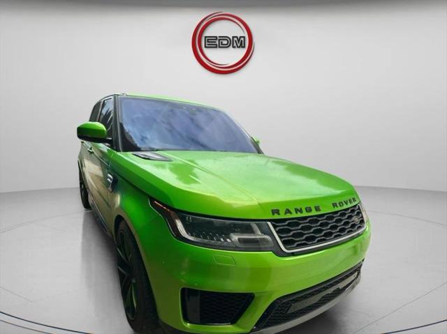 2018 Land Rover Range Rover Sport HSE